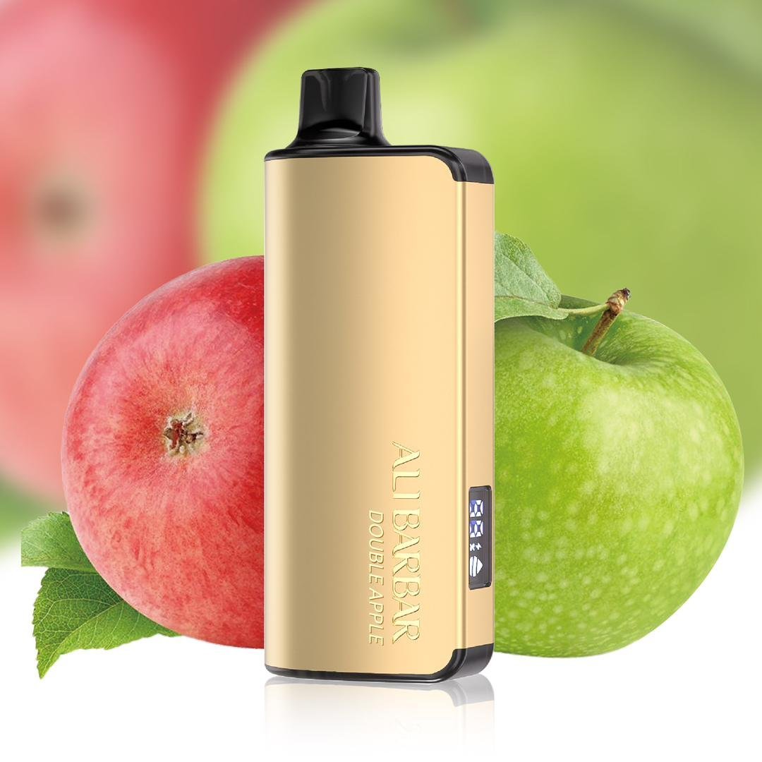 alibarbar 9000 puffs vape double apple the vape bar www.thevapebar.com .au .jpg alibarbar 9000 puffs vape double apple the vape bar www.thevapebar.com .au .jpg