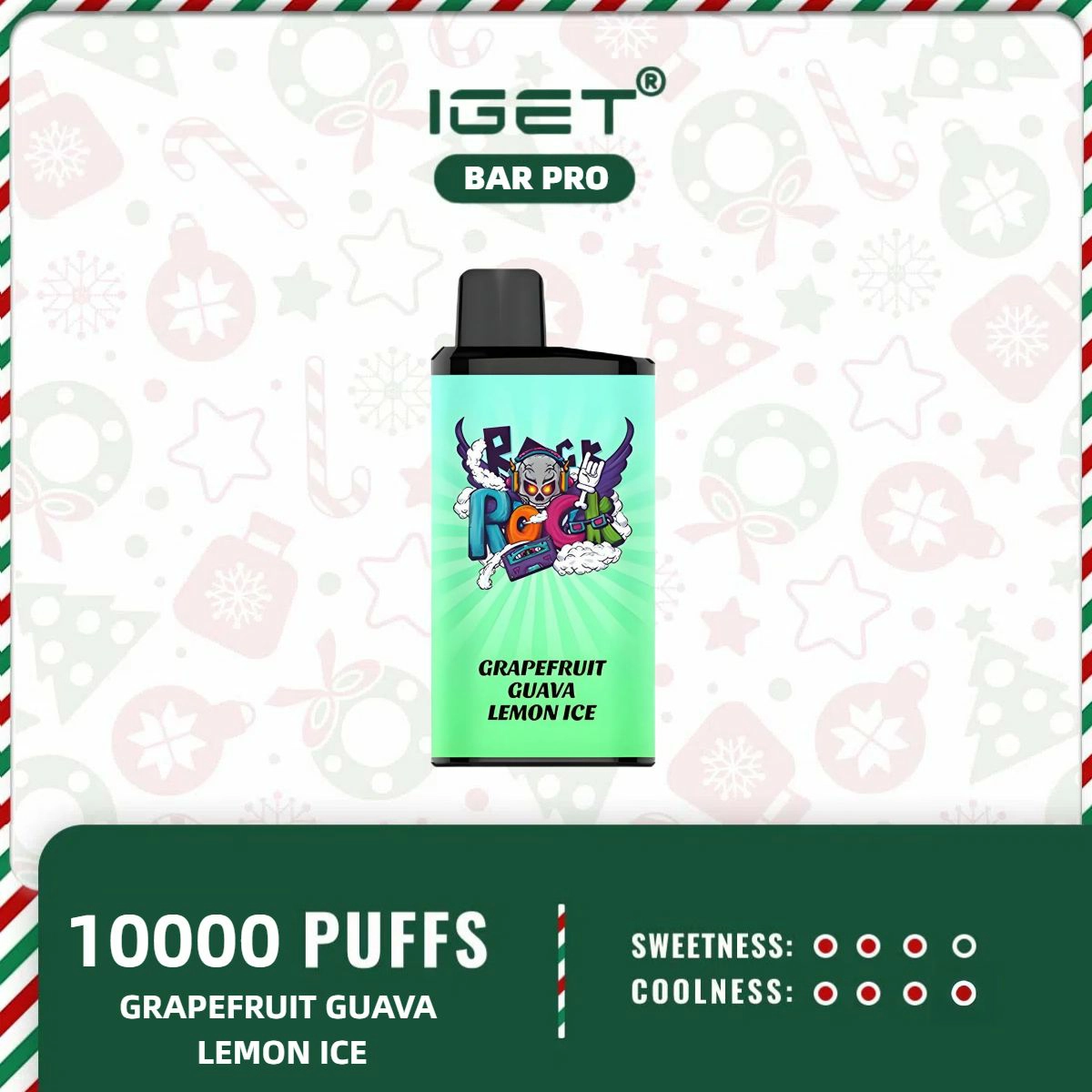 iget bar pro grapefruit guava lemon ice iget bars australia25.webp