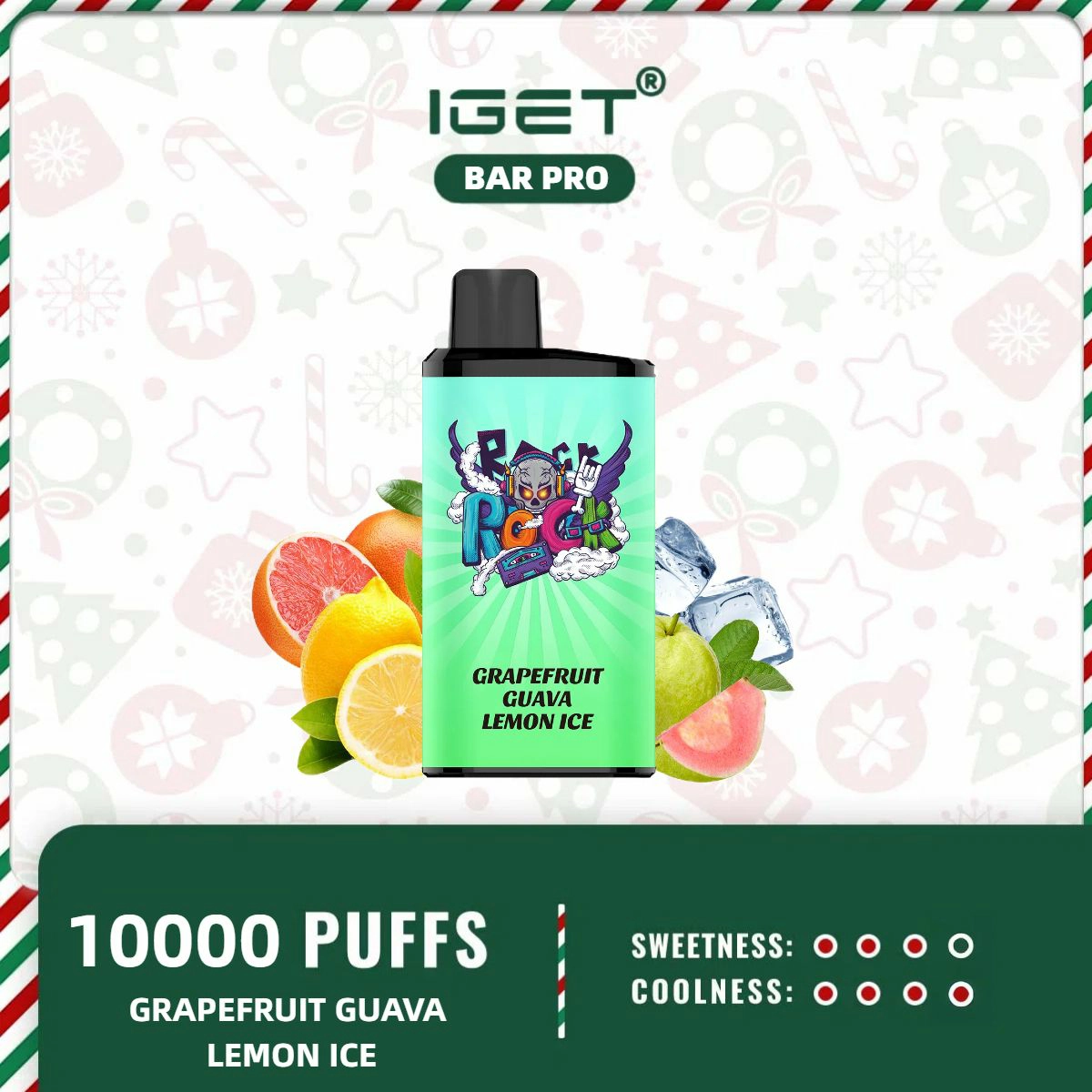 iget bar pro grapefruit guava lemon ice iget bars australia26.webp