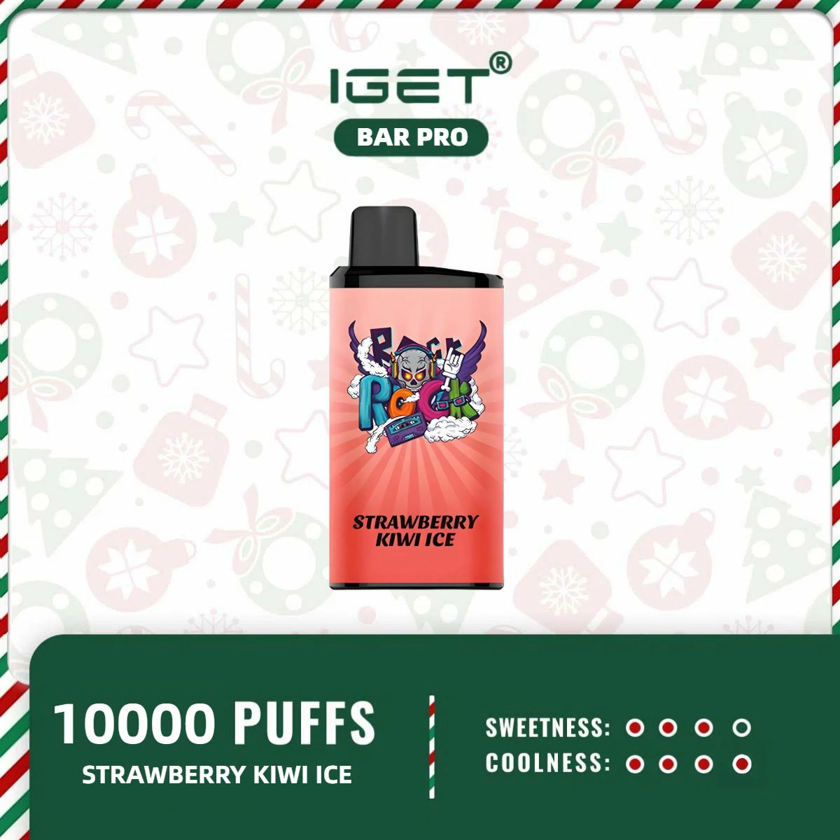 iget bar pro strawberry kiwi ice 10000 puffs iget bars australia17.webp
