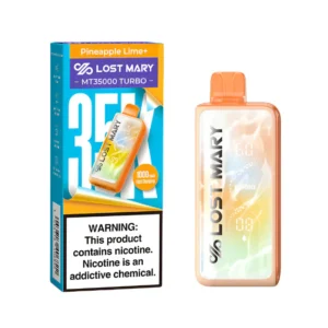 lost mary mt35000 turbo pineapple lime.webp