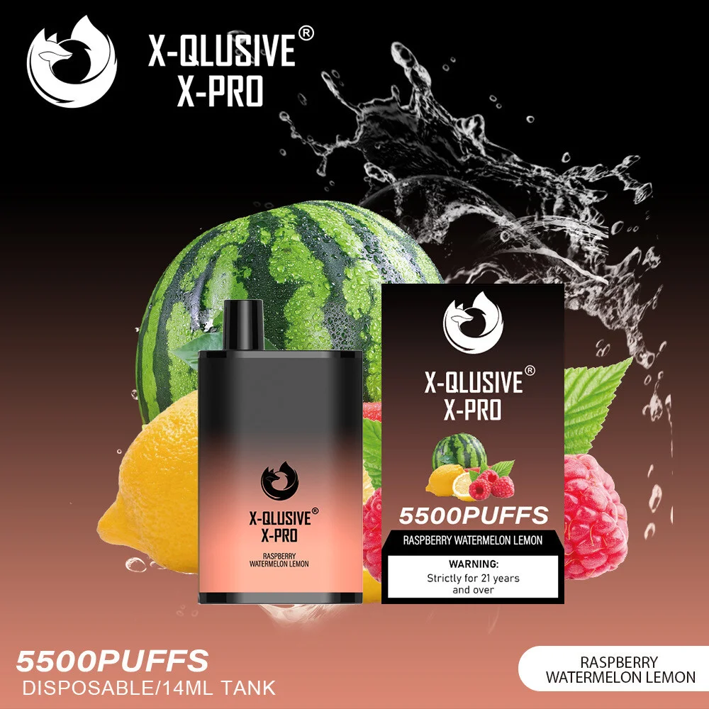 x qlusive x pro raspberry watermelon lemon – 5500 puffs.webp x qlusive x pro raspberry watermelon lemon – 5500 puffs.webp