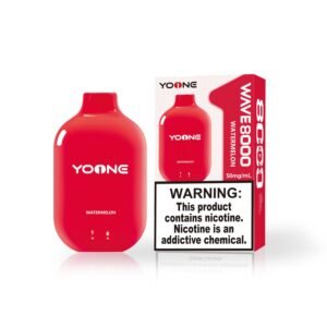 yoone wave 9000 puffs vape watermelon the vape bar www.thevapebar.com .au .jpg