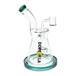 dopezilla kraken dab rig teal.jpg