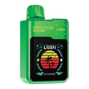 geek bar digiflavor lush disposable vape device green apple ice.jpg