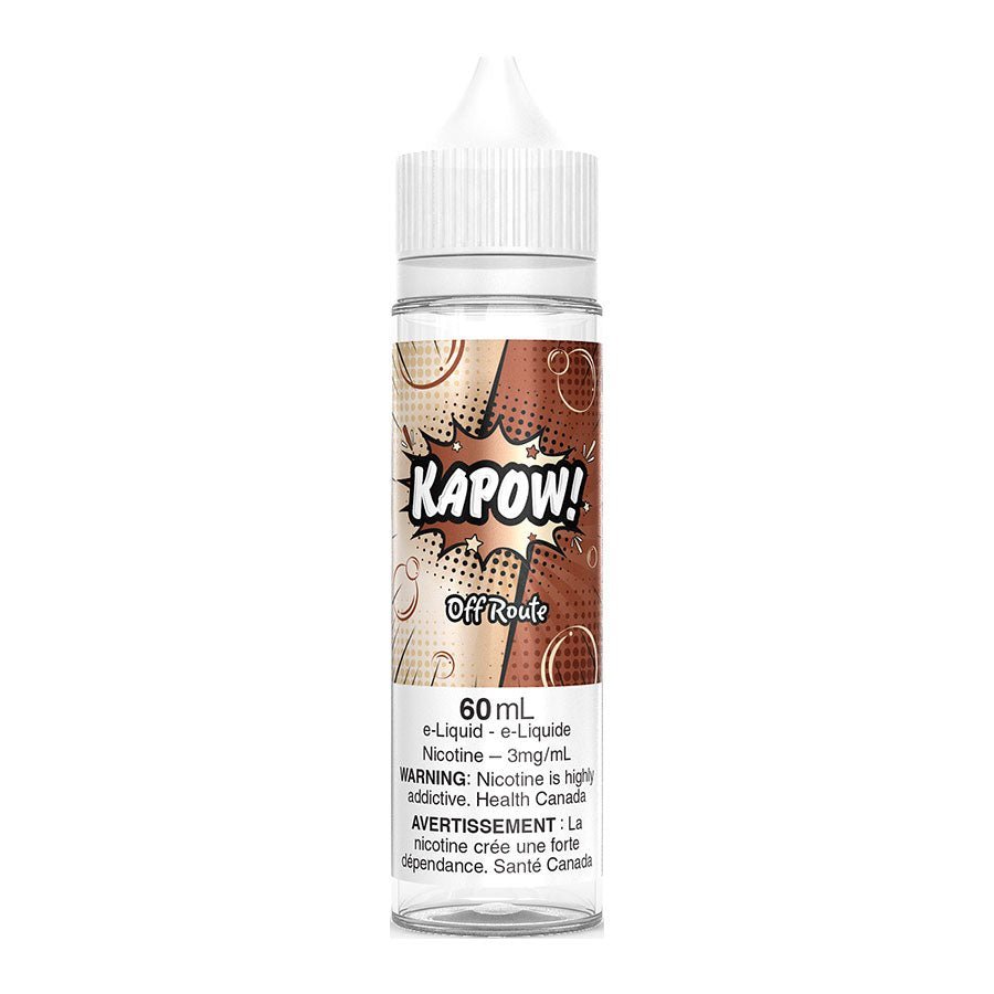 kapow freebase e liquid off route 60ml.jpg kapow freebase e liquid off route 60ml.jpg