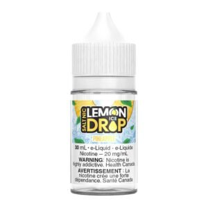 lemon drop ice salt nic e liquid pineapple 30ml.jpg