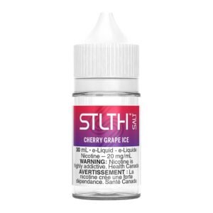 stlth salt nic e liquid cherry grape ice 30ml.jpg
