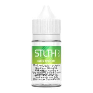 stlth salt nic e liquid green apple ice 30ml.jpg